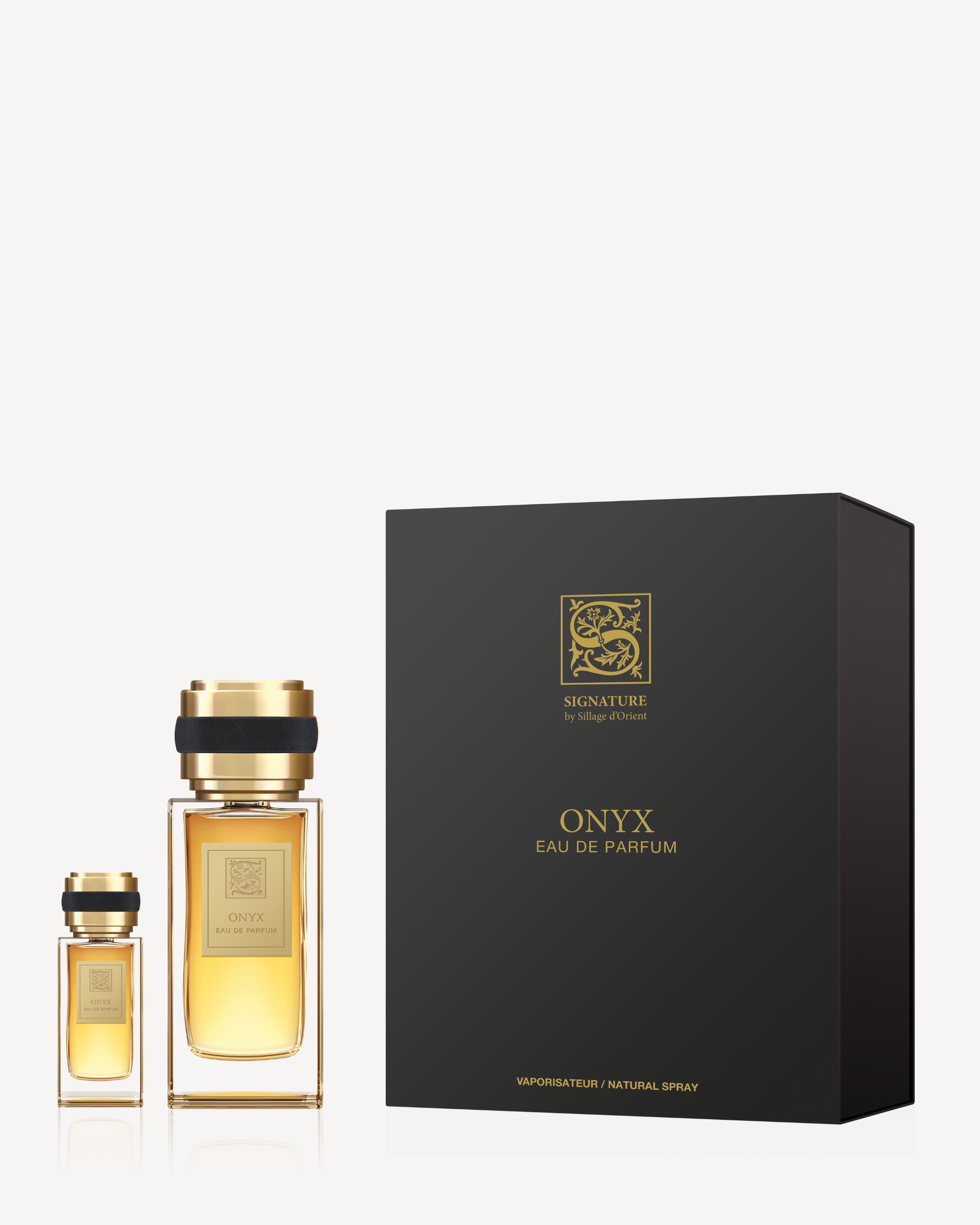 Onyx Parfum (100ml) from Signature by Sillage D' Orient MHGboutique