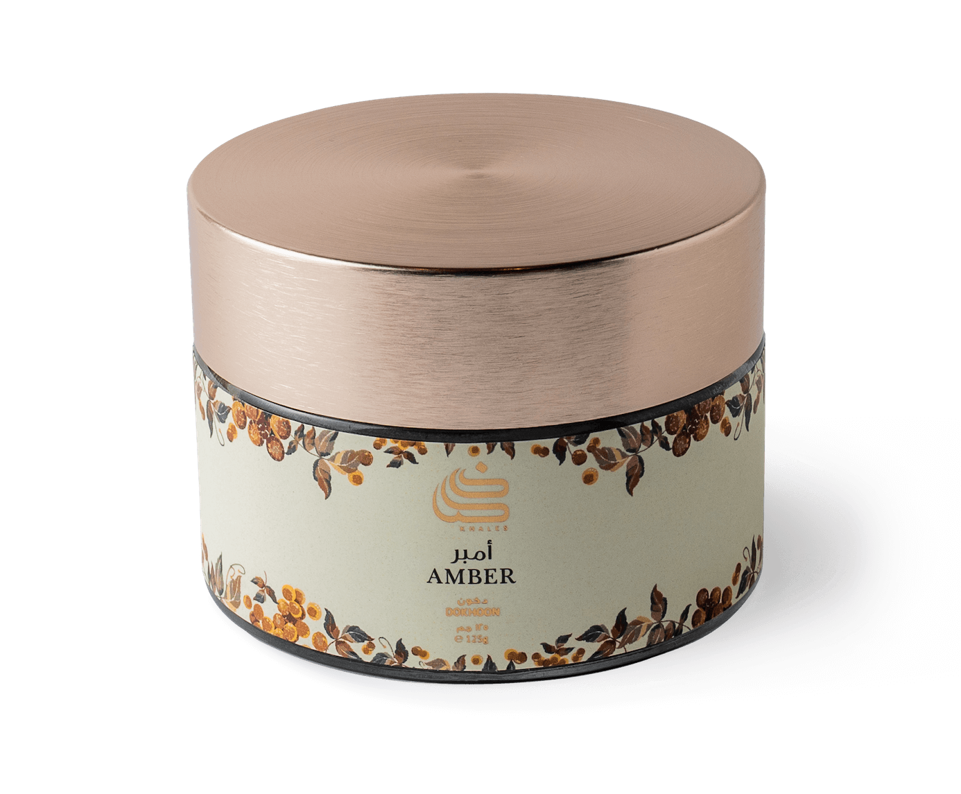 Amber Dokhoon (125g) - Khales - MHGboutique - perfumes - fragrances - oud - online shopping - free shipping - top perfumes - best perfumes