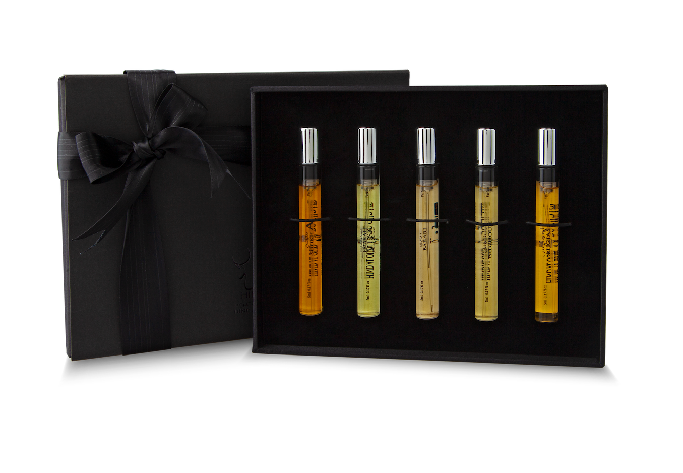 Hind Al Oud Discovery 5x5ml - Set 2 - Hind Al Oud - MHGboutique - perfumes - fragrances - oud - online shopping - free shipping - top perfumes - best perfumes