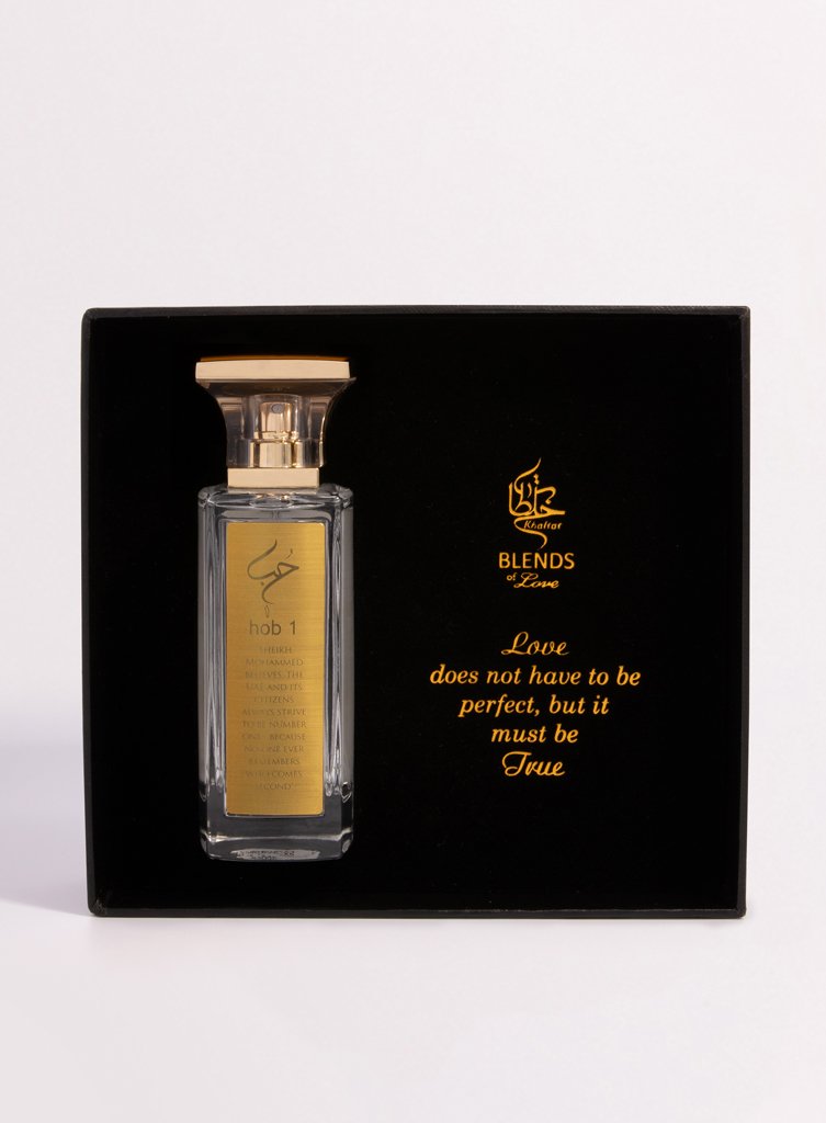 Hob 1 Parfum (65ml) - Khaltat - MHGboutique - perfumes - fragrances - oud - online shopping - free shipping - top perfumes - best perfumes