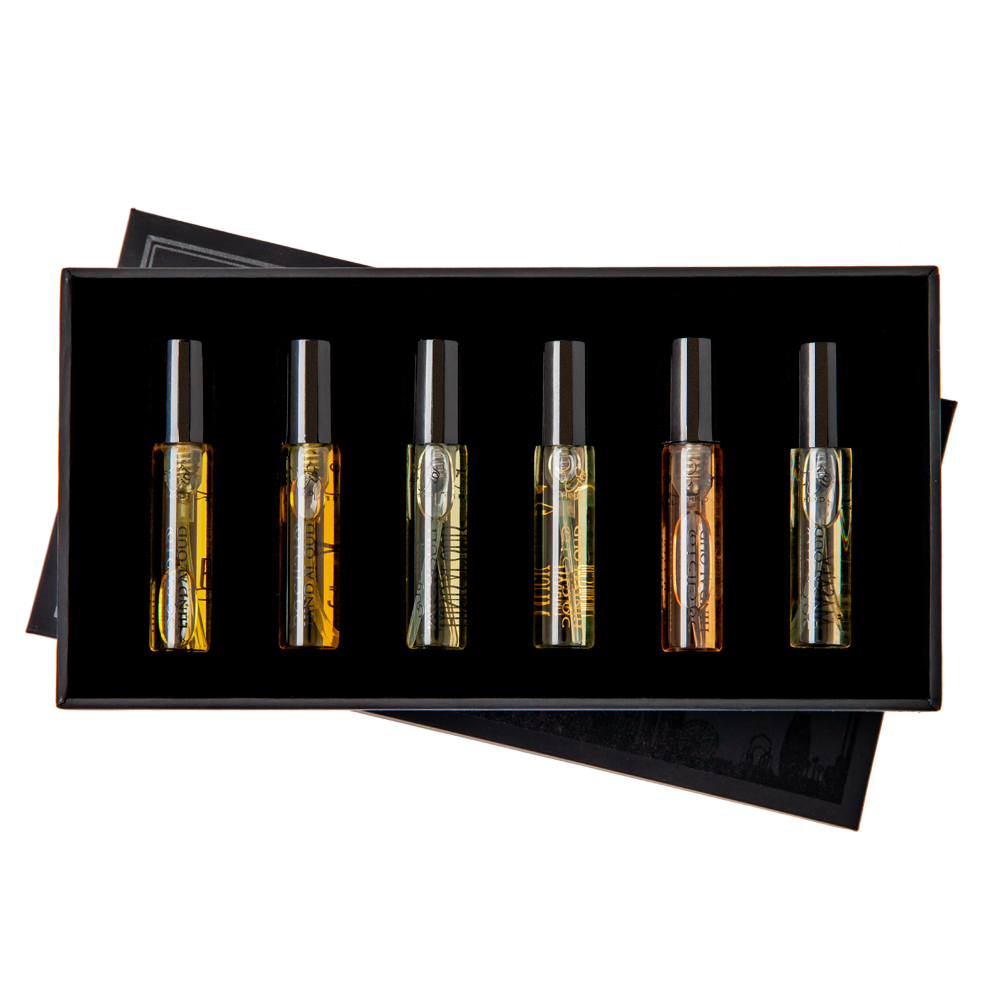 Hind's Discovery Kit (6x3ml) - Hind Al Oud - MHGboutique - perfumes - fragrances - oud - online shopping - free shipping - top perfumes - best perfumes