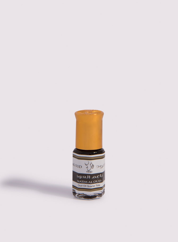 Na'em Al Oud - Pure Dehn Oud (3ml) - Hind Al Oud - MHGboutique - perfumes - fragrances - oud - online shopping - free shipping - top perfumes - best perfumes