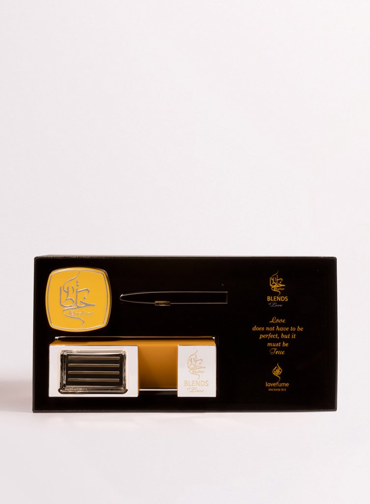 Love Fume Incense Kit - Khaltat - MHGboutique - perfumes - fragrances - oud - online shopping - free shipping - top perfumes - best perfumes