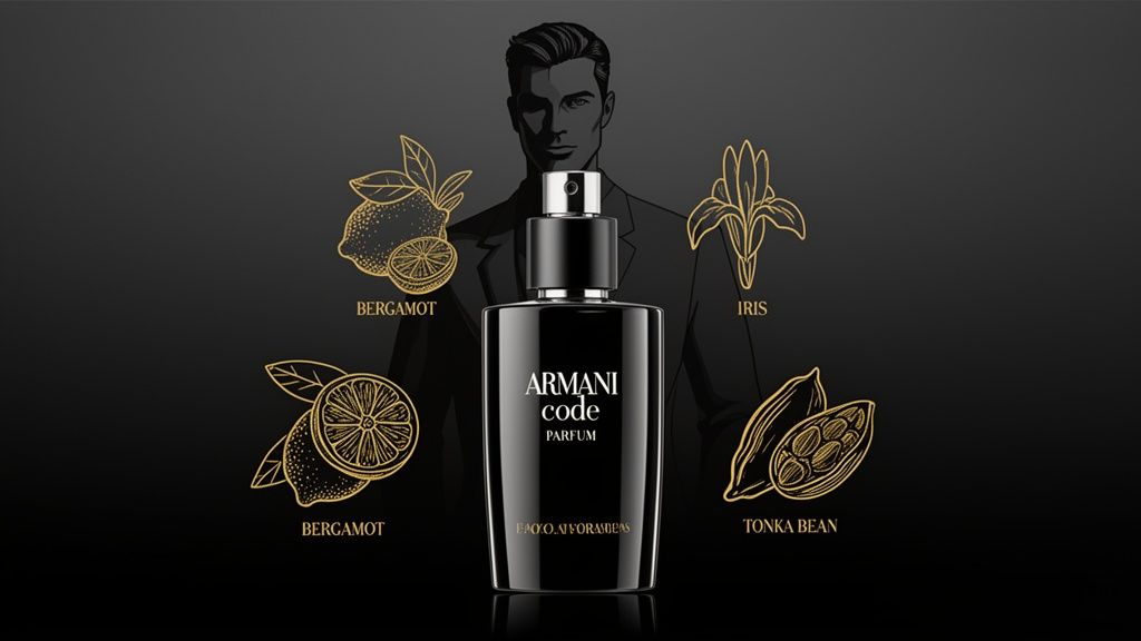Armini Code Note Chart Armani Code Parfum A Guide To Modern Masculine Elegance – MHGboutique