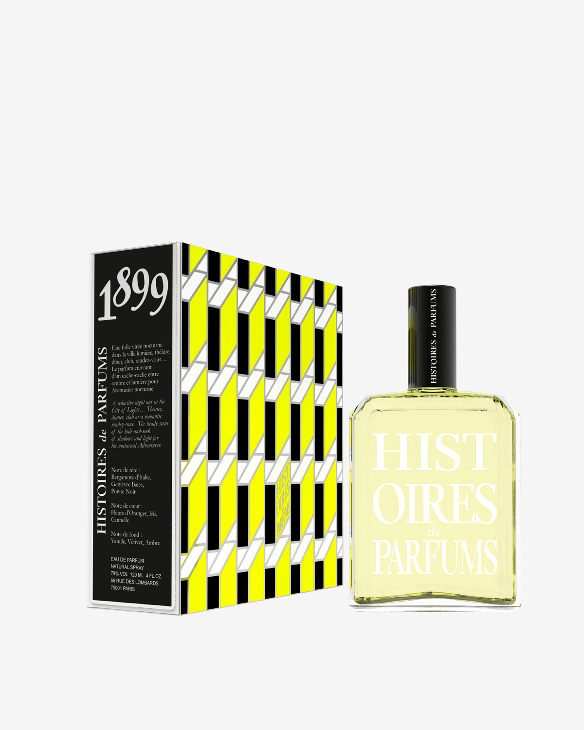 1899 Parfum (120ml) – MHGboutique