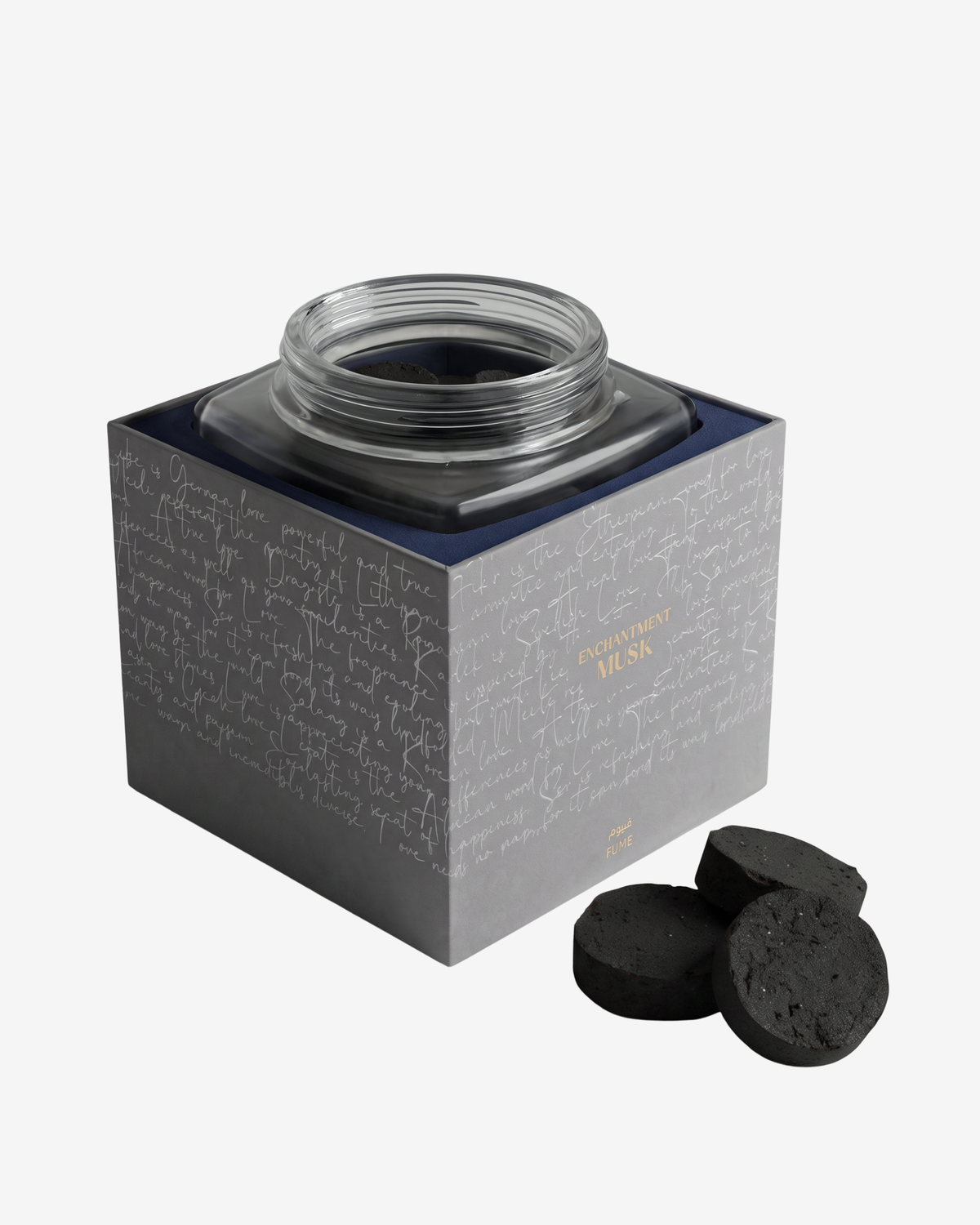 Dokhoon Fume - Enchantment Musk 125gm
