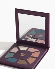 Eye Shadow Palettes - Silvia (Green Wilderness)
