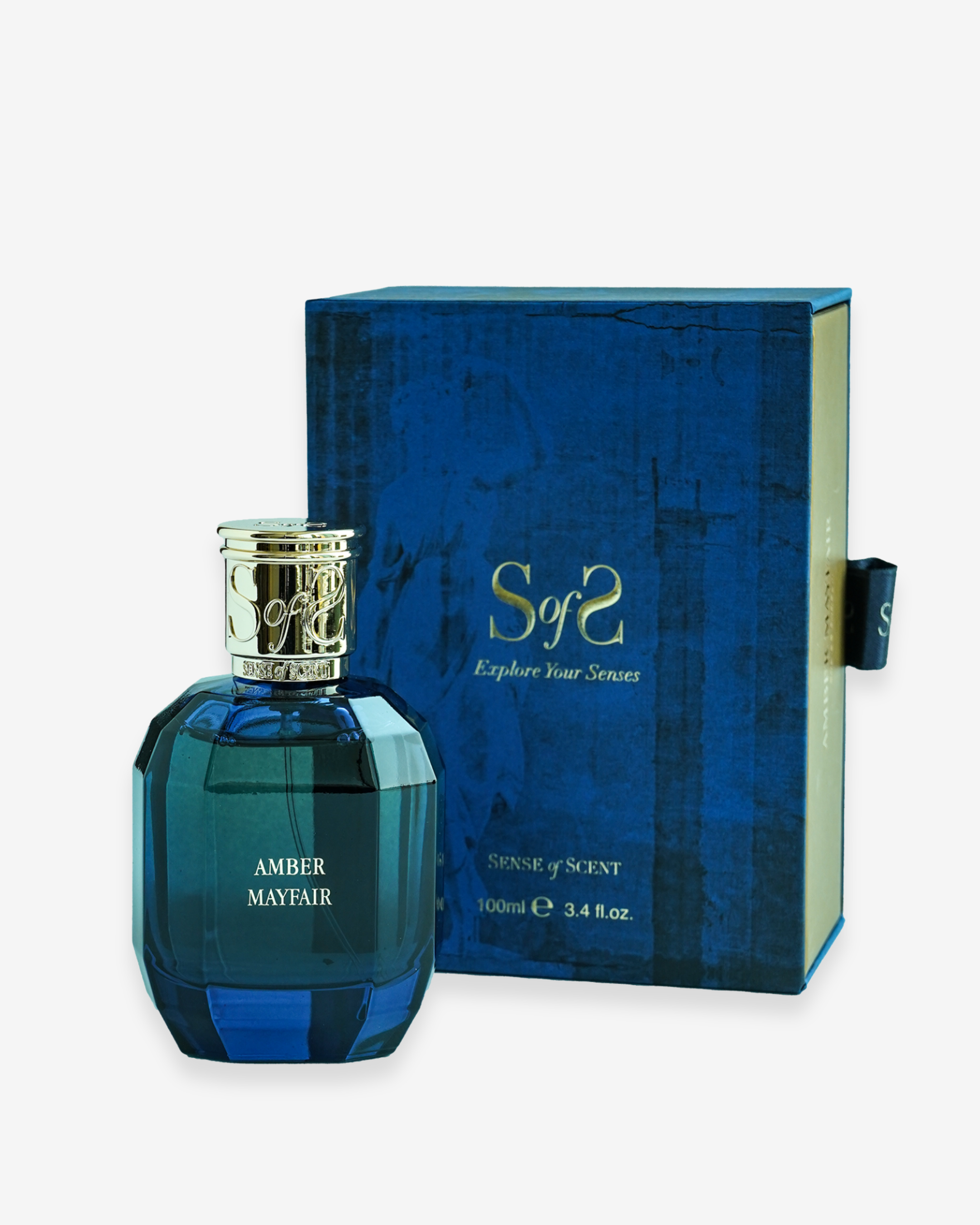 Amber Mayfair Parfum (100ml) from Sense of Scent - MHGboutique