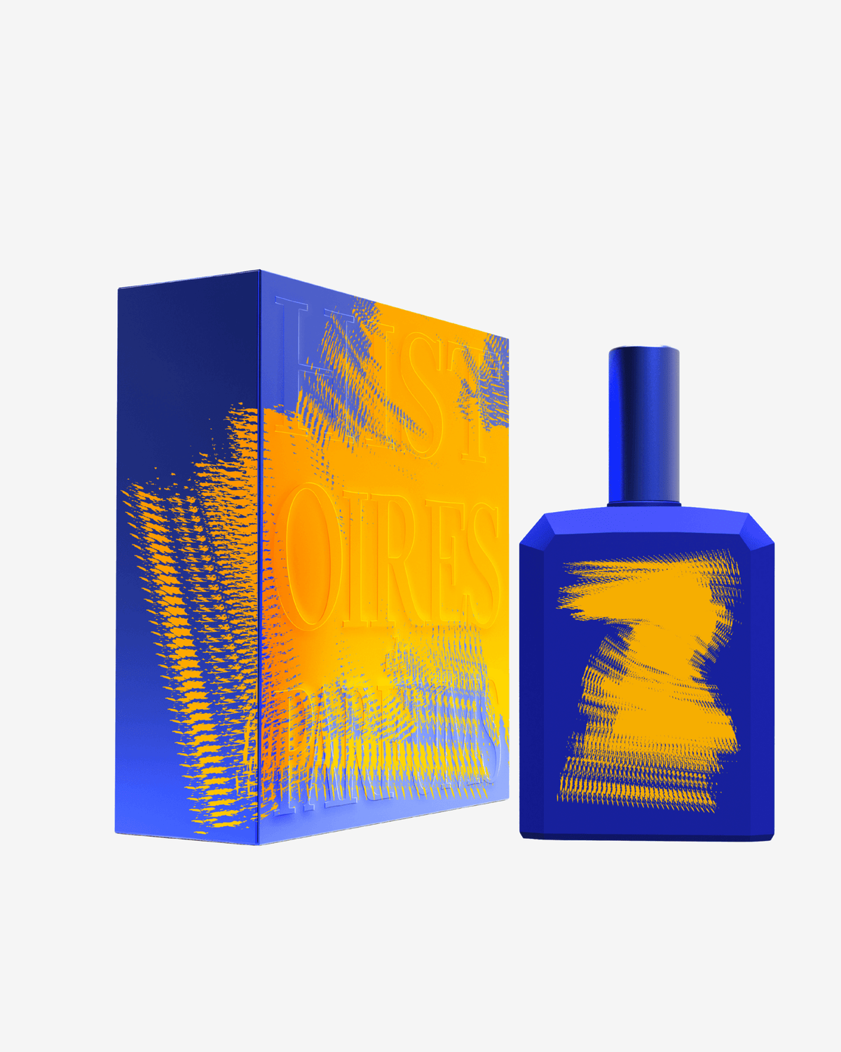 This is not a blue bottle Parfum 1/. 7