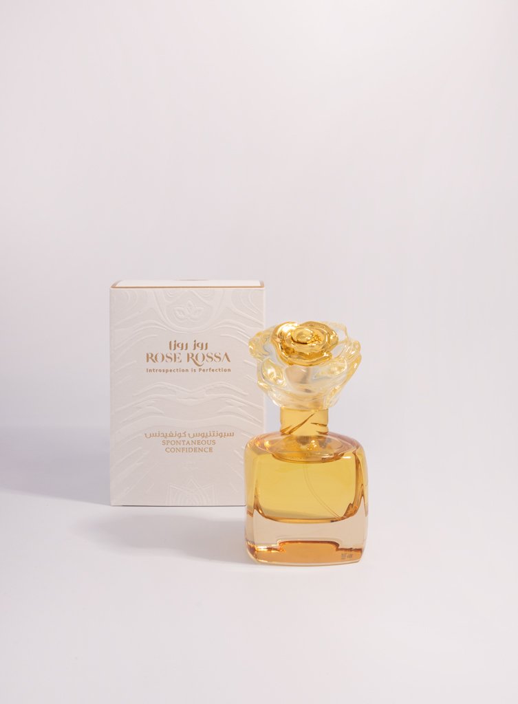 Spontaneous Confidence (50ml) - Rose Rossa - MHGboutique - perfumes - fragrances - oud - online shopping - free shipping - top perfumes - best perfumes