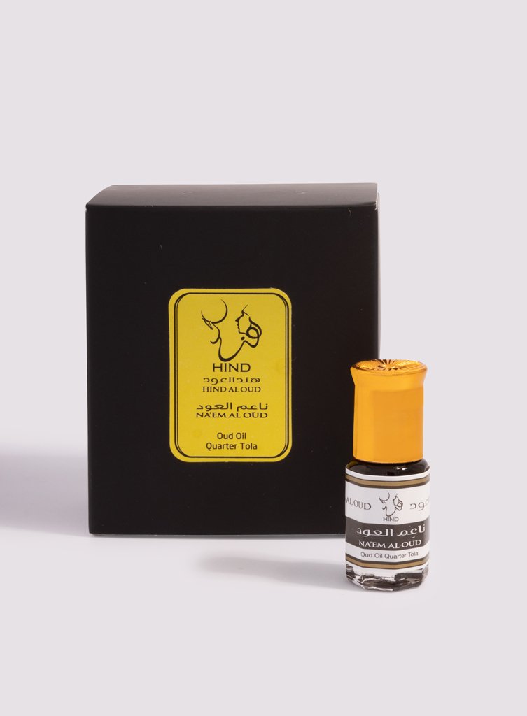Na'em Al Oud - Pure Dehn Oud (3ml) - Hind Al Oud - MHGboutique - perfumes - fragrances - oud - online shopping - free shipping - top perfumes - best perfumes