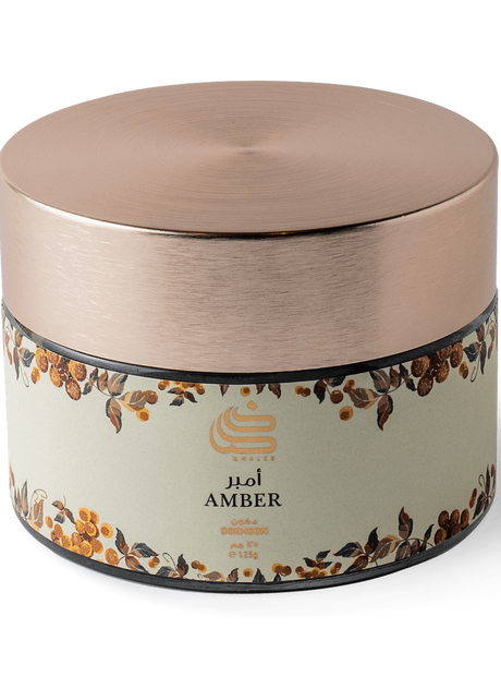 Amber Dokhoon (125g) - Khales - MHGboutique - perfumes - fragrances - oud - online shopping - free shipping - top perfumes - best perfumes