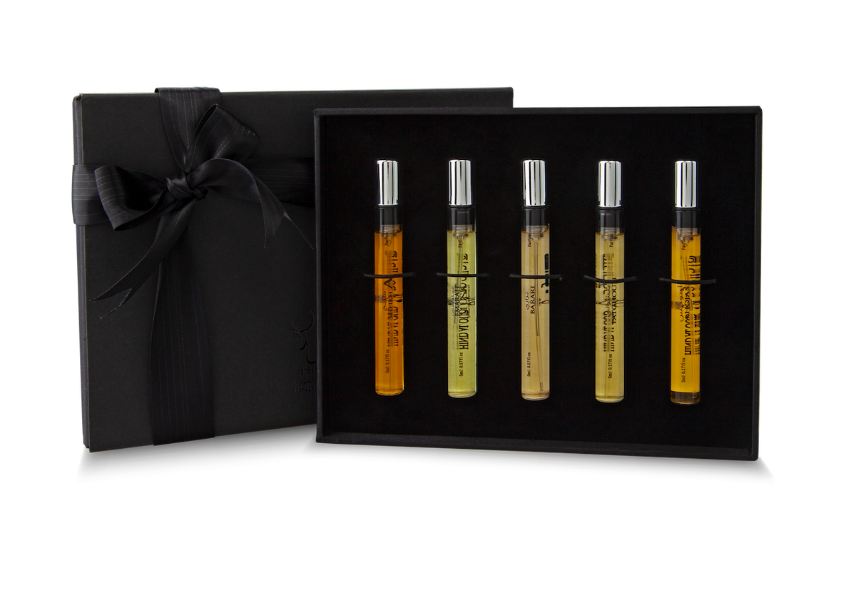 Hind Al Oud Discovery 5x5ml - Set 2 - Hind Al Oud - MHGboutique - perfumes - fragrances - oud - online shopping - free shipping - top perfumes - best perfumes