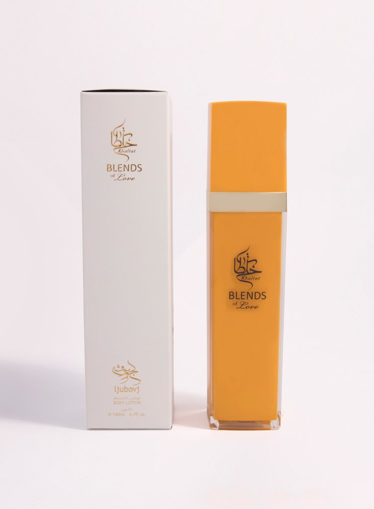 Ljubovj Body Lotion (140ml) - Khaltat - MHGboutique - perfumes - fragrances - oud - online shopping - free shipping - top perfumes - best perfumes