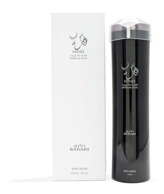 Barari Body Cream (120ml) - Hind Al Oud - MHGboutique - perfumes - fragrances - oud - online shopping - free shipping - top perfumes - best perfumes