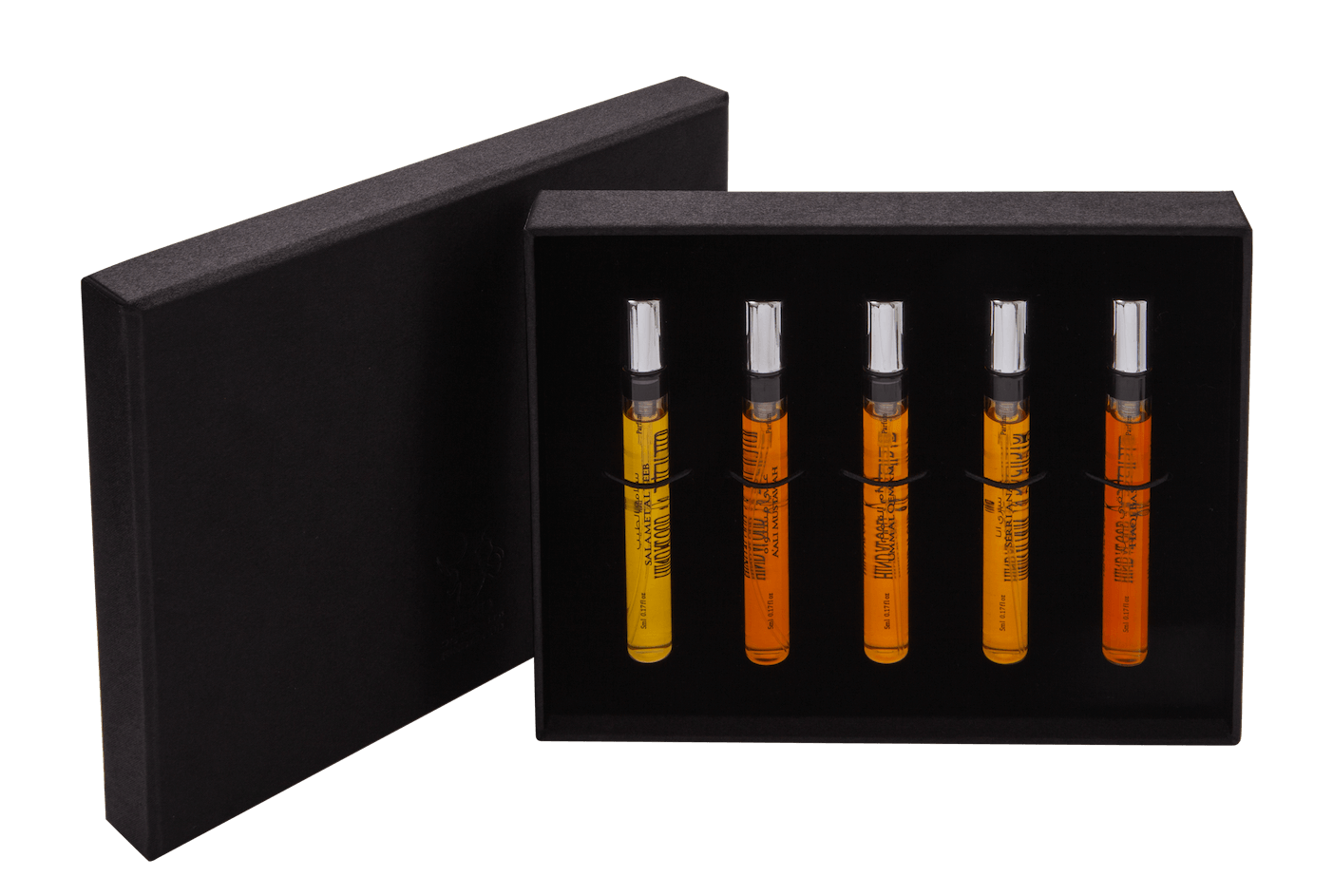 Solitaire Telespray (5x5ml) - Hind Al Oud - MHGboutique - perfumes - fragrances - oud - online shopping - free shipping - top perfumes - best perfumes