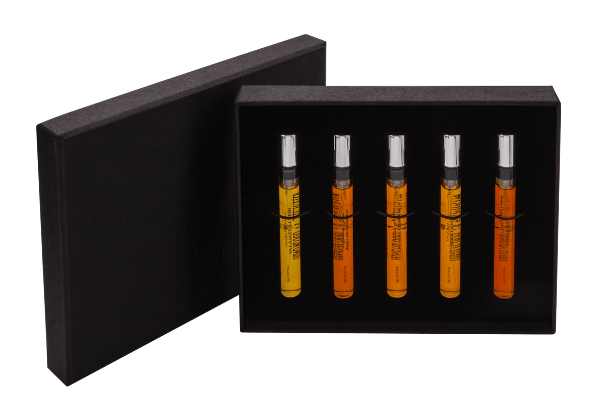 Precious Telespray (5x5ml) - Hind Al Oud - MHGboutique - perfumes - fragrances - oud - online shopping - free shipping - top perfumes - best perfumes