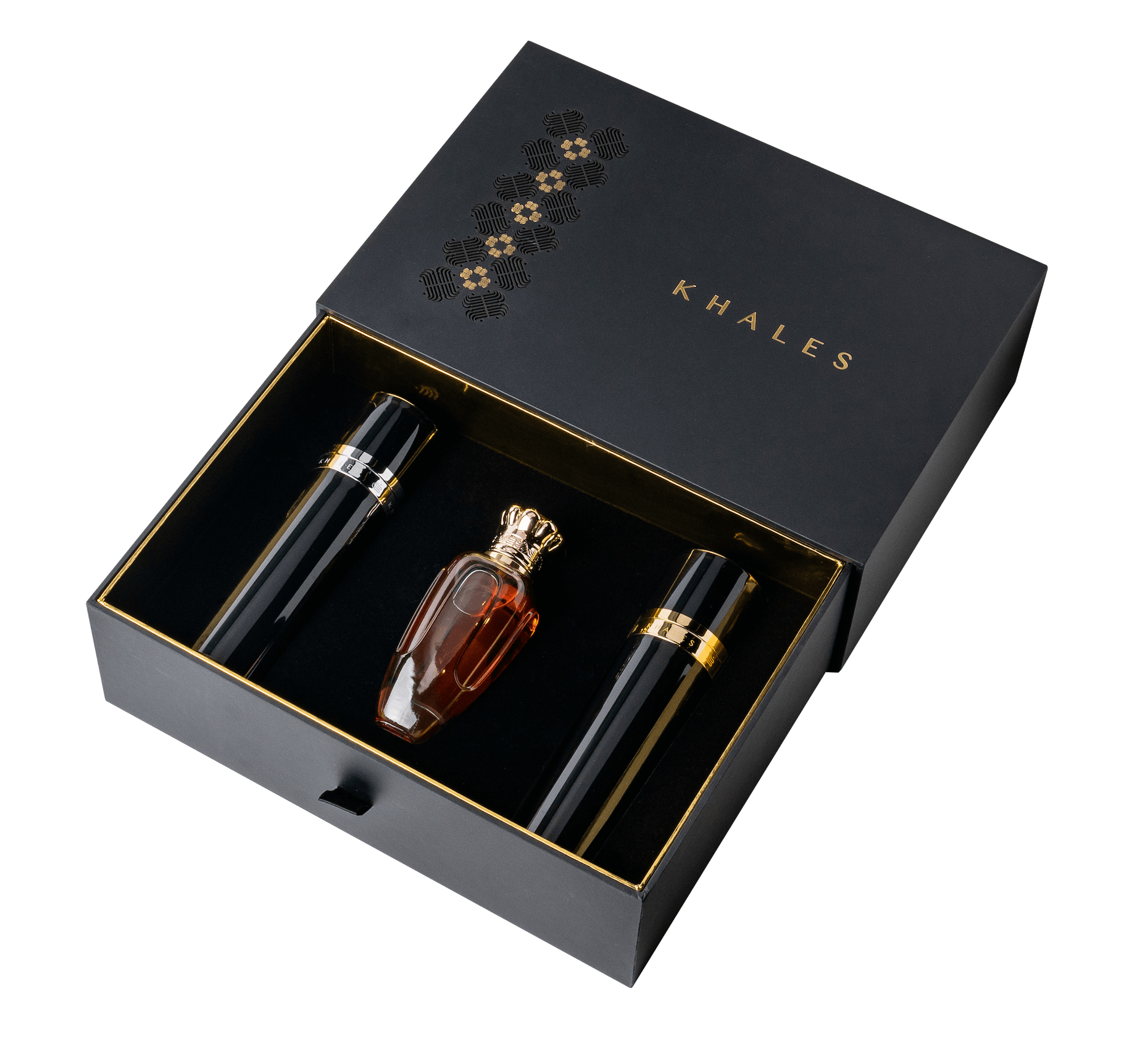 Coal Gift Set - Khales - MHGboutique - perfumes - fragrances - oud - online shopping - free shipping - top perfumes - best perfumes