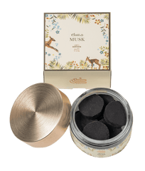 Musk Dokhoon (125g) - Khales - MHGboutique - perfumes - fragrances - oud - online shopping - free shipping - top perfumes - best perfumes