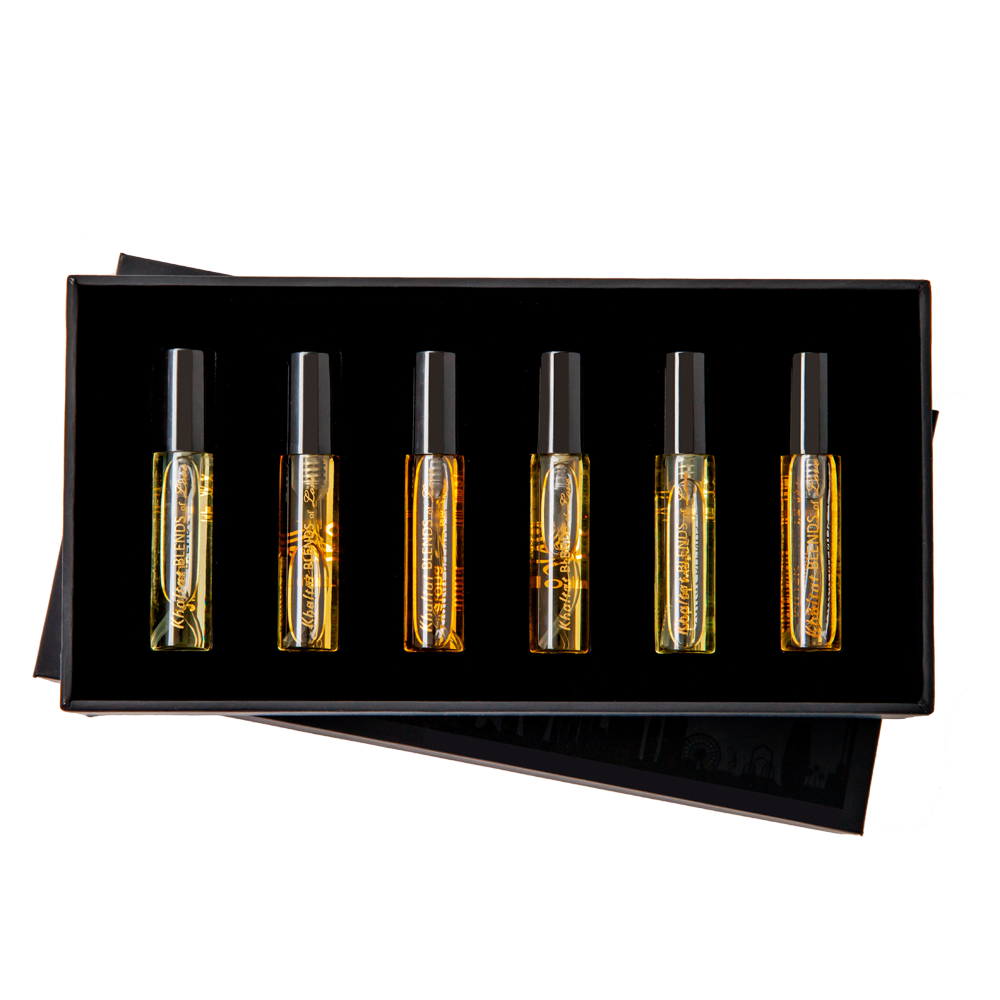 The Love Discovery Kit (6x3ml) - Khaltat - MHGboutique - perfumes - fragrances - oud - online shopping - free shipping - top perfumes - best perfumes