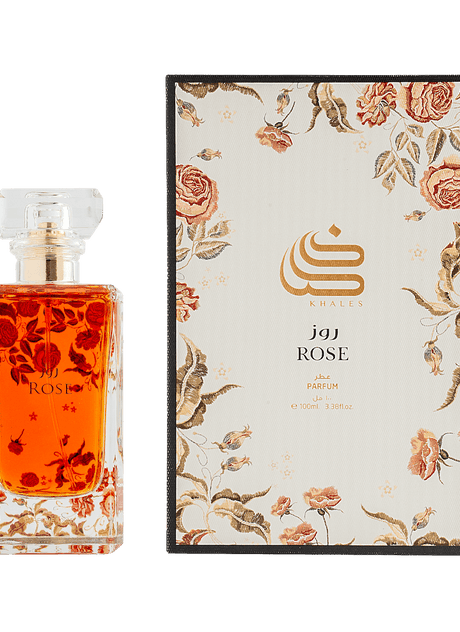 Rose (100ml) - Khales - MHGboutique - perfumes - fragrances - oud - online shopping - free shipping - top perfumes - best perfumes