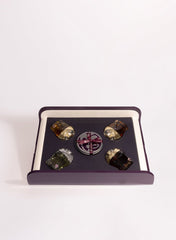anfasic dokhoon , anfasic dokhoon Ashyaa lusive , luxury perfume gift set , arabic perfume box , oud perfume box