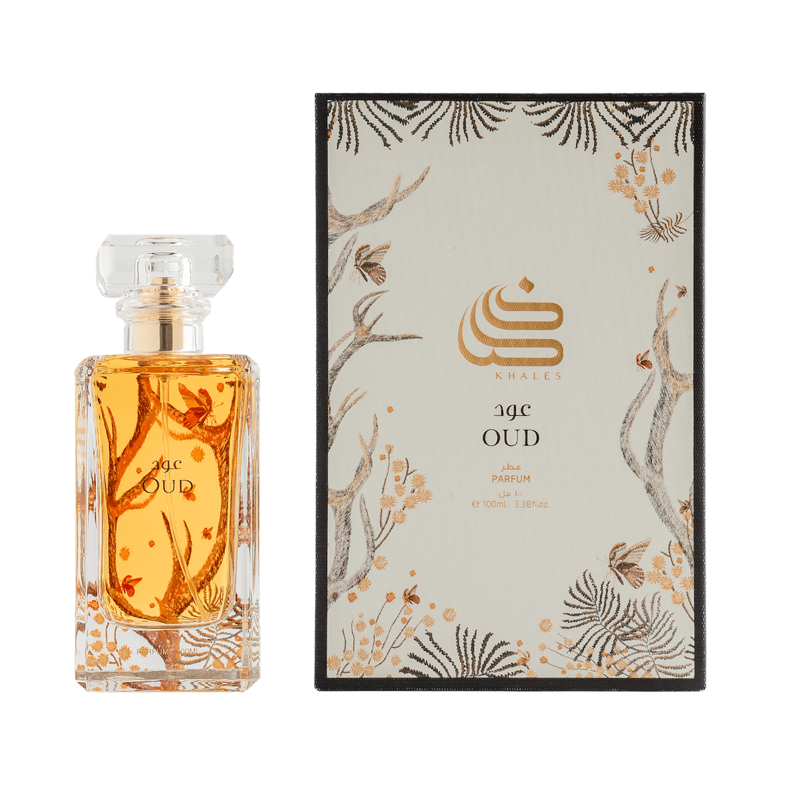 Oud (100ml) - Khales - MHGboutique - perfumes - fragrances - oud - online shopping - free shipping - top perfumes - best perfumes