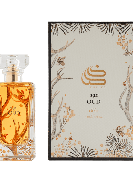 Oud (100ml) - Khales - MHGboutique - perfumes - fragrances - oud - online shopping - free shipping - top perfumes - best perfumes